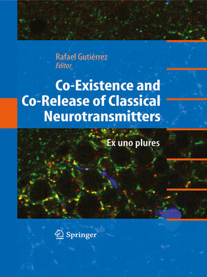 cover image of Co-Existence and Co-Release of Classical Neurotransmitters